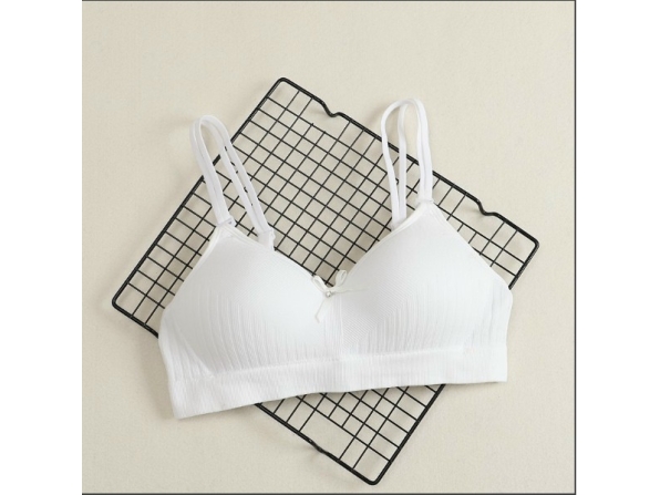 ÁO NGỰC SAKI DỆT 369 - TRẮNG ÁO NGỰC SAKI DỆT 369 - TRẮNG